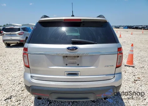 2014 Ford Explorer z USA, uszkodzony, nr VIN 1FM5K7B86EGA27340